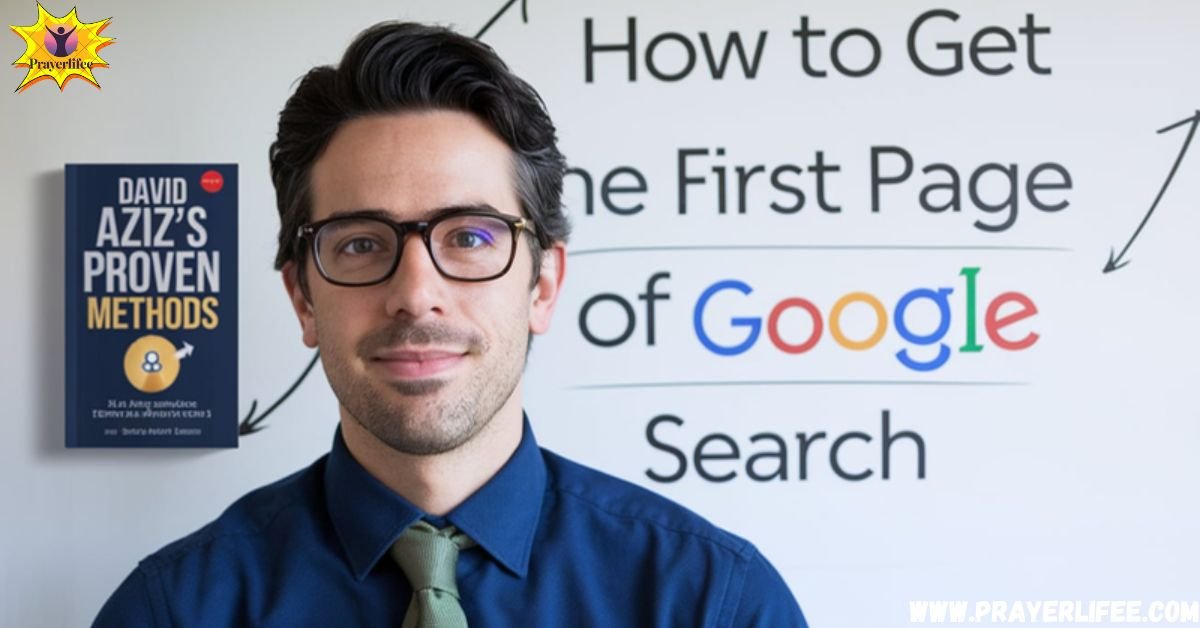 How to Get on First Page of Google Search David Aziz